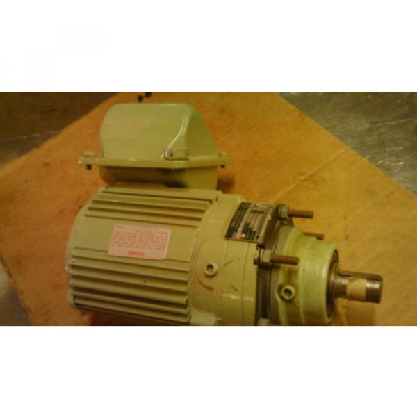 SUMITOMO CNFMS-01-4085YA-6 INDUCTION MOTOR 1/8 HP 3 PHASE 230V 292 RPM #5 image