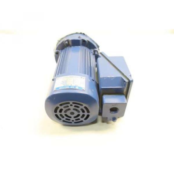 SUMITOMO TC-FV 1/4HP 230/460V-AC 1765RPM FA-63M 4P AC ELECTRIC MOTOR D556510 #3 image