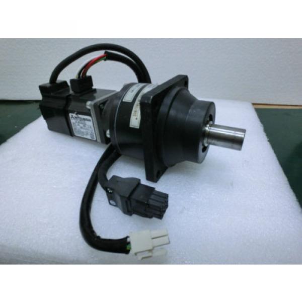 Mitsubishi HC-MFS053G2 AC Servo Motor+Sumitomo ANF J-K10-SV-29 MC-Drive@93282 #1 image