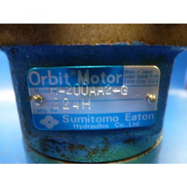 SUMITOMO EZTON H-200AA2-G H200AA2G ORBIT MOTOR #2 image