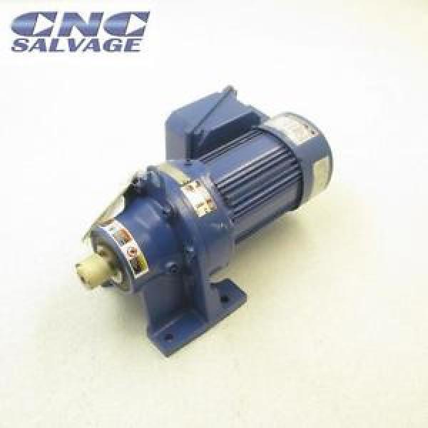 SUMITOMO TC-FX/FB-02A 3 PHASE INDUCTION MOTOR 1/4HP 87:1 CNHM02-6100C-B-87 Origin #1 image