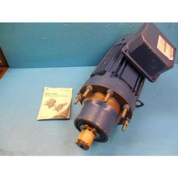 SM CYCLO SUMITOMO CNFMS1-6085YA-B-21 AC MOTOR INDUSTRIAL MACHINERY TOOLING #1 image