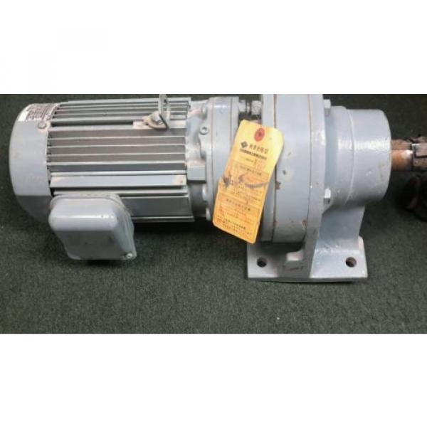 SUMITOMO CYCLO DRIVE CNHM05-4115DB-AV-104 TYPE TC-FV INDUCTION MOTOR 1735RPM Origin #6 image