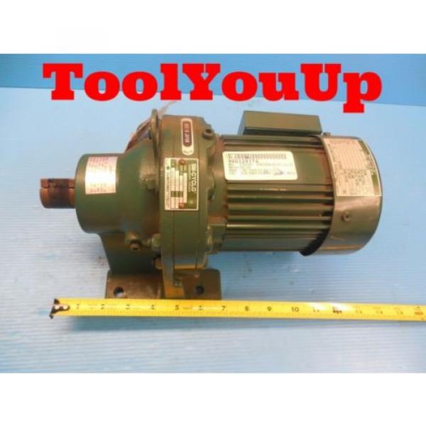 Origin SUMITOMO HMS 3090 1/8 HP 3 PHASE INDUCTION MOTOR 1730 RPM INDUSTRIAL TOOLS #1 image