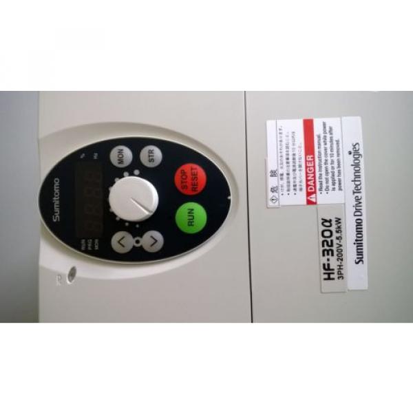 Sumitomo HF-320a Motor Driver Inverters, HF3212-5A5, 55kW-10kVA-75HP #4 image