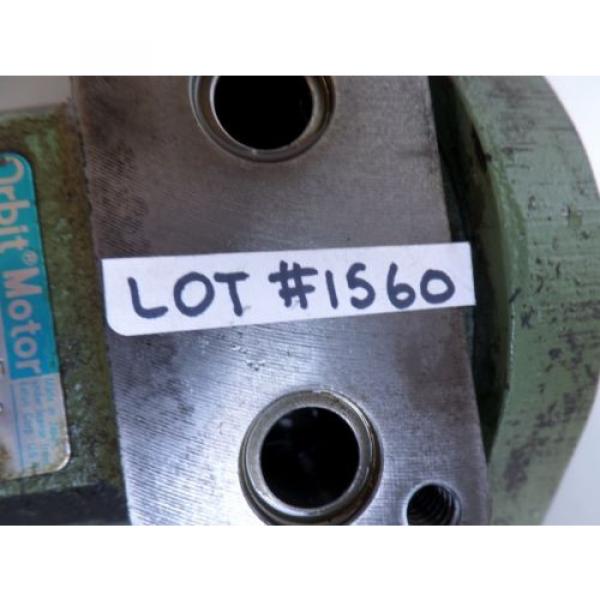 ORBIT HYDRAULIC MOTOR SUMITOMO EATON H-100BA2F-G H100BA2FG H 100BA2F G James #7 image