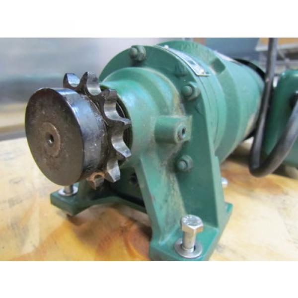 SUMITOMO; SM-CYCLO 1Ph Motor; Model S-TC-F; 1/3HP; 115/230 Volts; W/43:1 Ratio #4 image