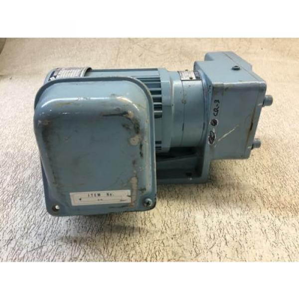 SUMITOMO CYCLO DRIVE, MODEL: CNHM01-5075-N-B-43, RATIO 43, WITH MOTOR, USED #7 image