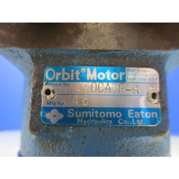 SUMITOMO ORBIT MOTOR 050CA2F-G 46 #3 image