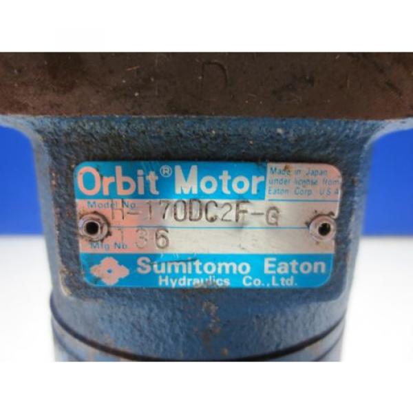 SUMITOMO EATON ORBIT MOTOR H-170DC2F-G #3 image