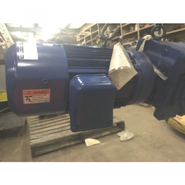 SUMITOMO SM- BUDDY BOX, RATIO 46, WITH SUMITOMO INDUCTION MOTOR, 5 HP, Origin #9 image