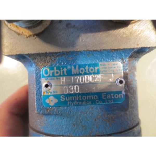 SUMITOMO EATON ORBIT MOTOR H-170DC2F-J #2 image