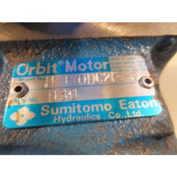 SUMITOMO EATON ORBIT MOTOR H-170DC2F-J #3 image