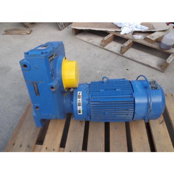 SUMITOMO EHYM3-B6125YA-AVY3-B-123 GEARMOTOR, RATIO 123, 3 HP MOTOR, 1760/140 RPM #3 image