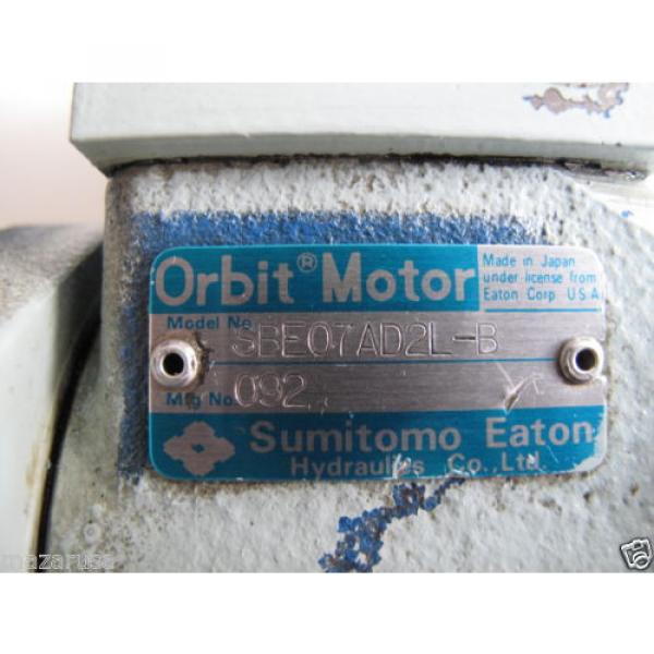 SUMITOMO SBE07AD2L-B HYDRAULIC ORBIT MOTOR #3 image