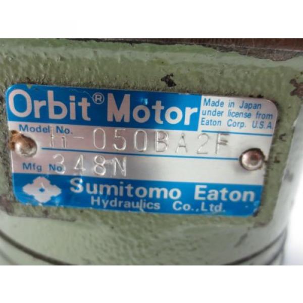 SUMITOMO ORBIT MOTOR H-050BA2F 348N #2 image