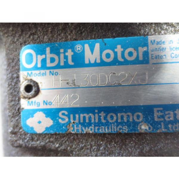 SUMITOMO EATON ORBIT MOTOR H-130DC2XJ 442 #2 image