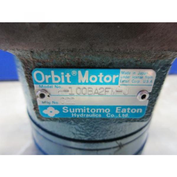 SUMITOMO EATON ORBIT MOTOR H-100BA2FM-J 022 #4 image