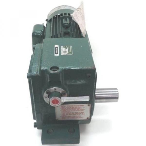 SM-CYCLO TC-F/FB-1B 3-PHASE INDUCTION MOTOR SUMITOMO SM-HYPONIC RMH1-A40L #7 image