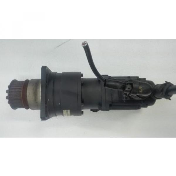 MITSUBISHI AC Servo Motor HC-RFS103G2  With SUMITOMO MC Drive ANFJ-L20-SV-9 #3 image