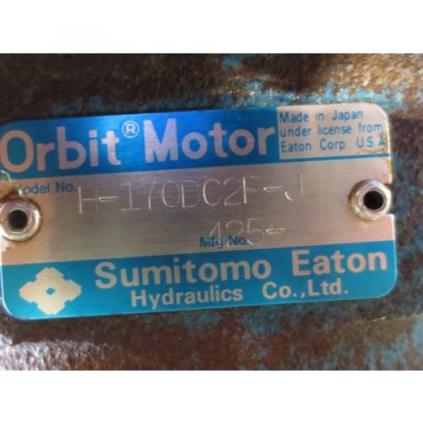 SUMITOMO ORBIT MOTOR H-I70DC2F-J H-170DC2F-J #4 image