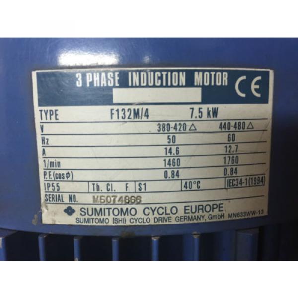 SUMITOMO CYCLO DRIVE CHHM10 Reducer, 18900Nm #2 image