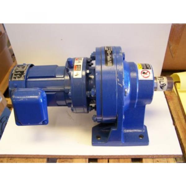 Sumitomo SM-Cyclo 6000 In-Line Gearmotor CNHMS03-6125DBYA-289 1/3HP Ratio 289:1 #1 image