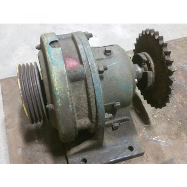 SUMITOMO SM-CYCLO GEARBOX MODEL H56 / RATIO 17 / INPUT HP 151 / RPM 1750 #3 image