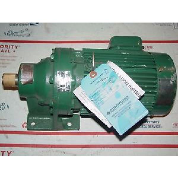 Sumitomo SM-Cyclo CNHM084097YB11 3/4 hp 3ph  11:1 ratio 1-1/8#034; output 159 rpm #1 image