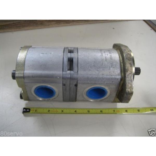 REXROTH HYDRAULIC pumps 7878   MNR 9510-290-333 Special Purpose Dual Outlet Origin #3 image