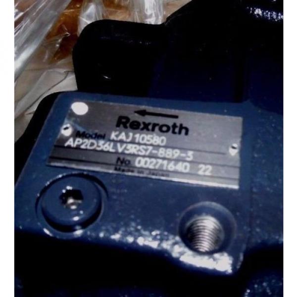 KAJ10580 HYDRAULIC pumps LINK BELT 075 SPIN ACE GENUINE PART REXROTH - CASE, JCB #3 image