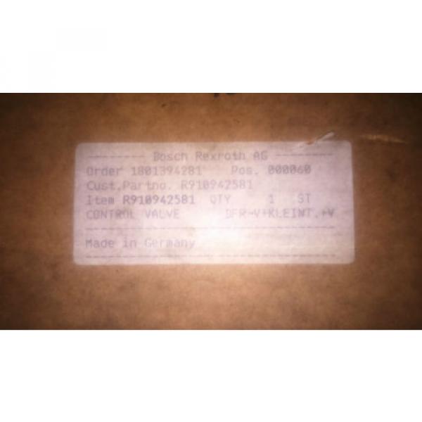 rexroth r910942581 dfr pumps controller #1 image