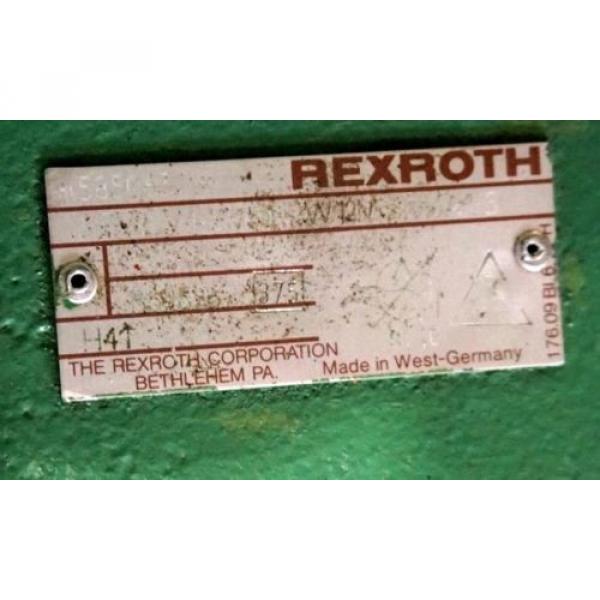 Origin REXROTH 1 PV2V422/50 HYDRAULIC pumps RW12MCL-16A 1/5 #2 image