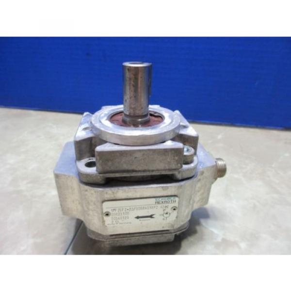 REXROTH RADIAL PISTON pumps 1PF2GF2-22/006RA01VP2 A382 1PF26F2-22/006RA01VP2 #2 image