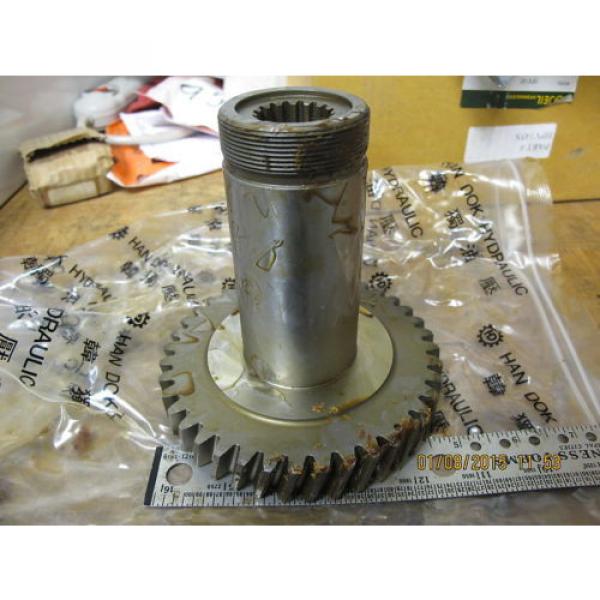 1100203782 Doosan/Daewoo A8V86 Rexroth pumps Left Drive Shaft HD400 HD450 HD500 H #1 image