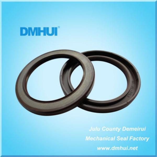 Rexroth hydraulic pumps rubber oil Seal 60x80x7/55 VITON/FKM BAFSL1SF #3 image