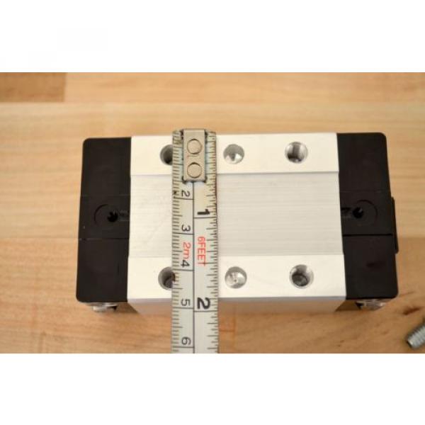 Origin Rexroth R163229420 Size25 Linear Rail Bearing Runner Blocks - THK CNC Router #10 image