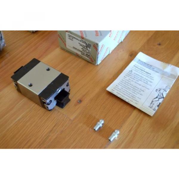 Origin Rexroth R166221420 Size25 Linear Rail Bearing Runner Blocks - THK CNC Router #6 image