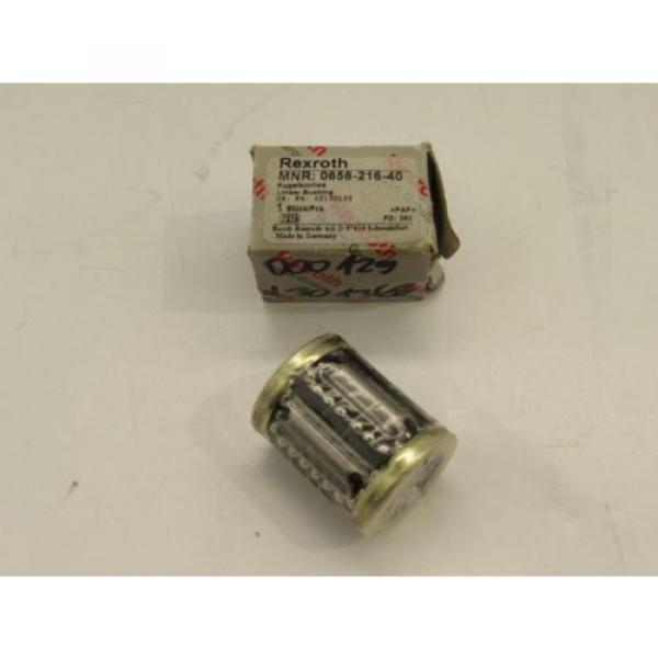 REXROTH 0658-216-40 LINEAR BUSHING 3/4#034; BORE NIB #1 image