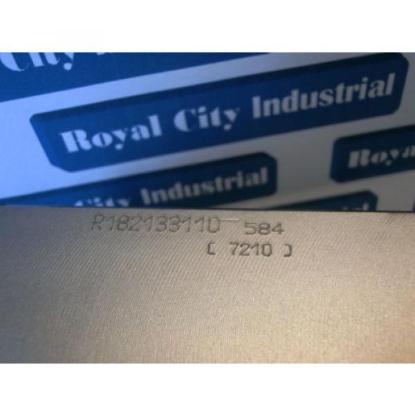 REXROTH  R182133110 ROLLER LINEAR BEARING -- Origin #5 image