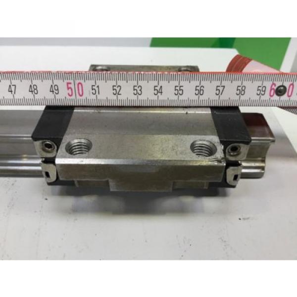 REXROTH Linearführung Mit 2 Stuck Linearschine  / R160870439 #2 image