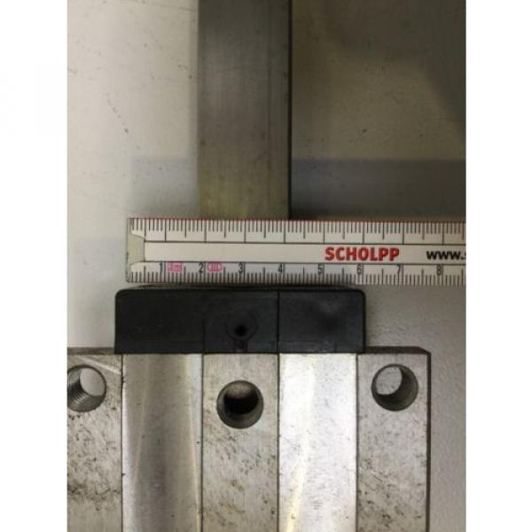 REXROTH Linearführung Mit 2 Stuck Linearschine  / R160870439 #4 image