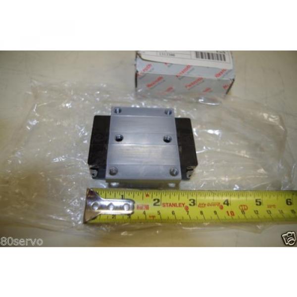 REXROTH LINEAR RUNNER BEARING BLOCKS # MNR: R165189370   Origin #4 image