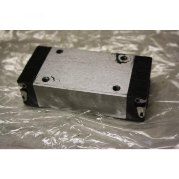 BOSCH REXROTH LINEAR RUNNER BLOCK BALL CARRIAGE MNR162381420 Origin #1 image