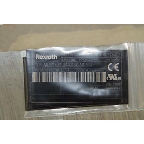 Rexroth DKC02 Linear Motor MLS070S-3A-0450-NNNN Secondary part of MNR R911299210 #1 image