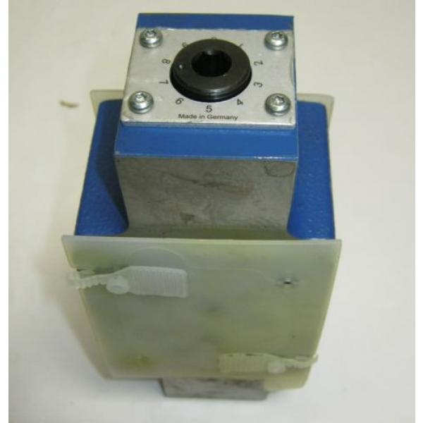 Bosch/Rexroth Hydraulic Flow Control Valve Z2FS 10-5-33 R900517812 #4 image