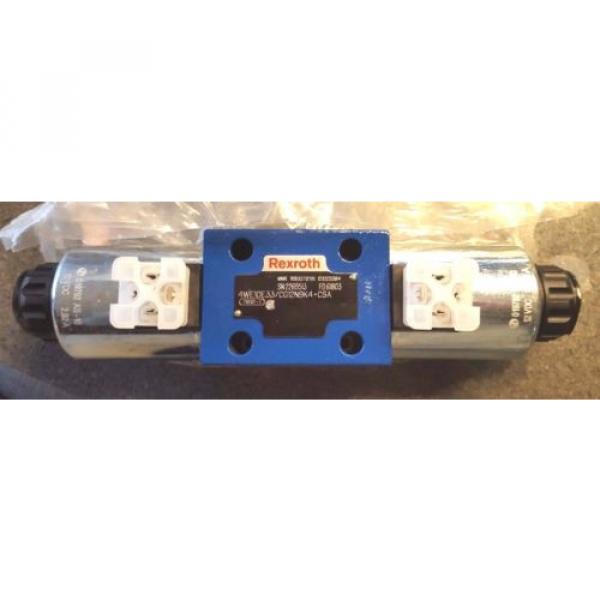 origin Rexroth Directional Spool Valve Part# 4WE10E33/CG12N9K4 #1 image