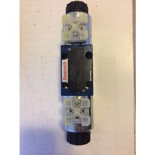 Origin REXROTH VALVE    4WE 6 W62/EG24N9K4/Z #1 image