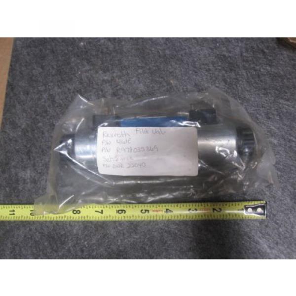 Origin REXROTH DIRECTIONAL VALVE R978035369 #1 image