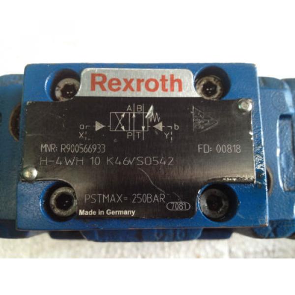 REXROTH VALVE MNR: R900566933 #1 image